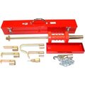 S And H Industries Keysco Tool Box, Steel, 4"W x 4"D x 27"H 77081